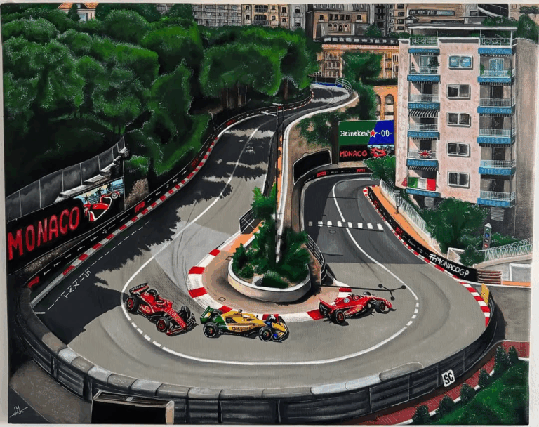 Painting Monaco 2024 🇲🇨