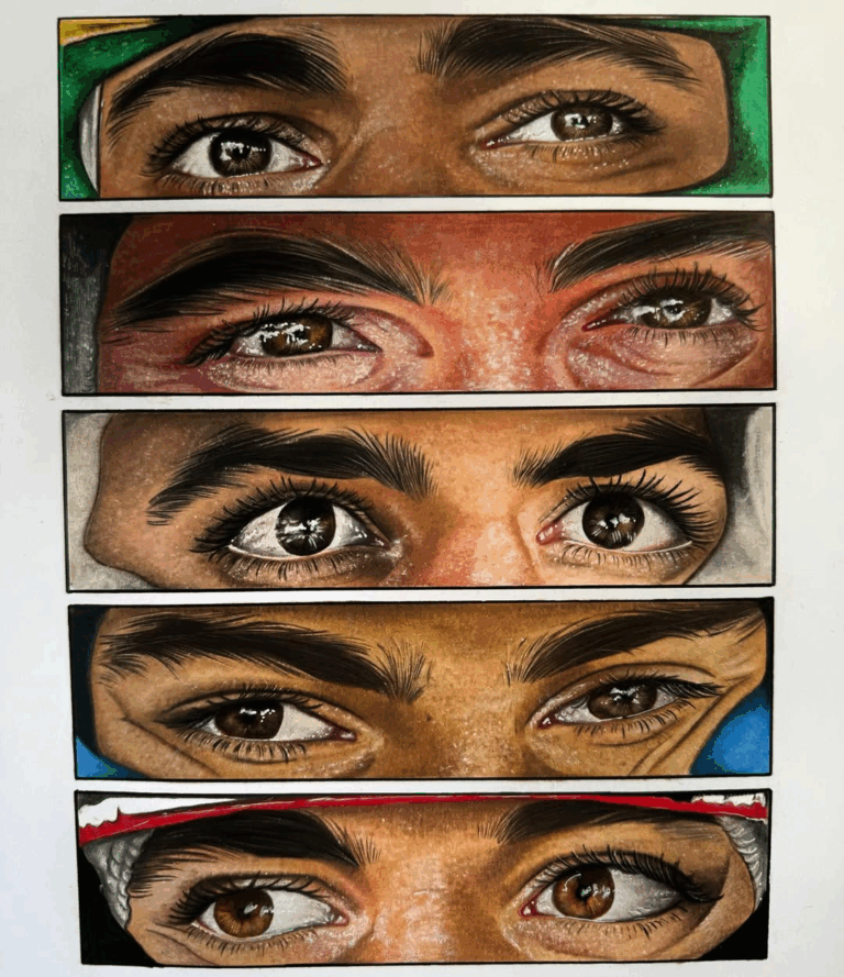 Eyes drawing 2