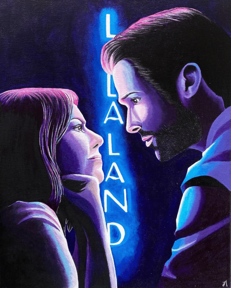 Drawing of Lalaland