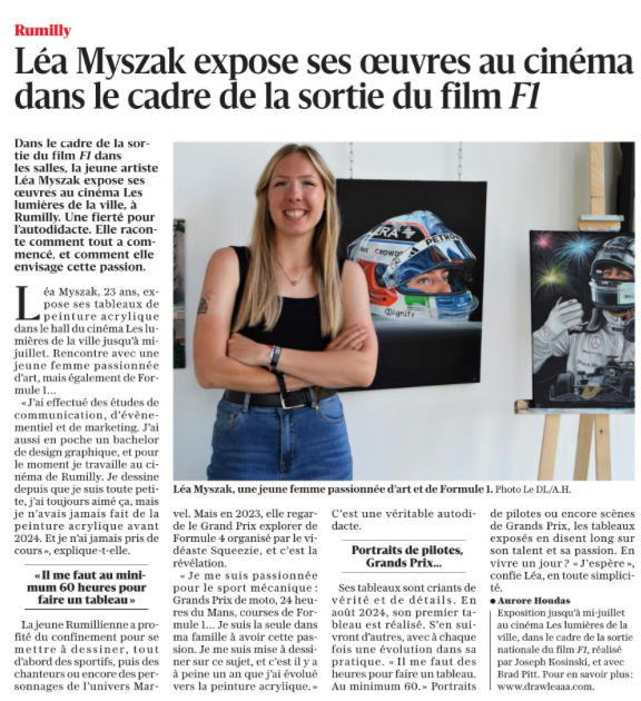 Presse – Le Dauphine – Juin 2025